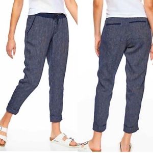 Athleta Cabo Linen Jogger